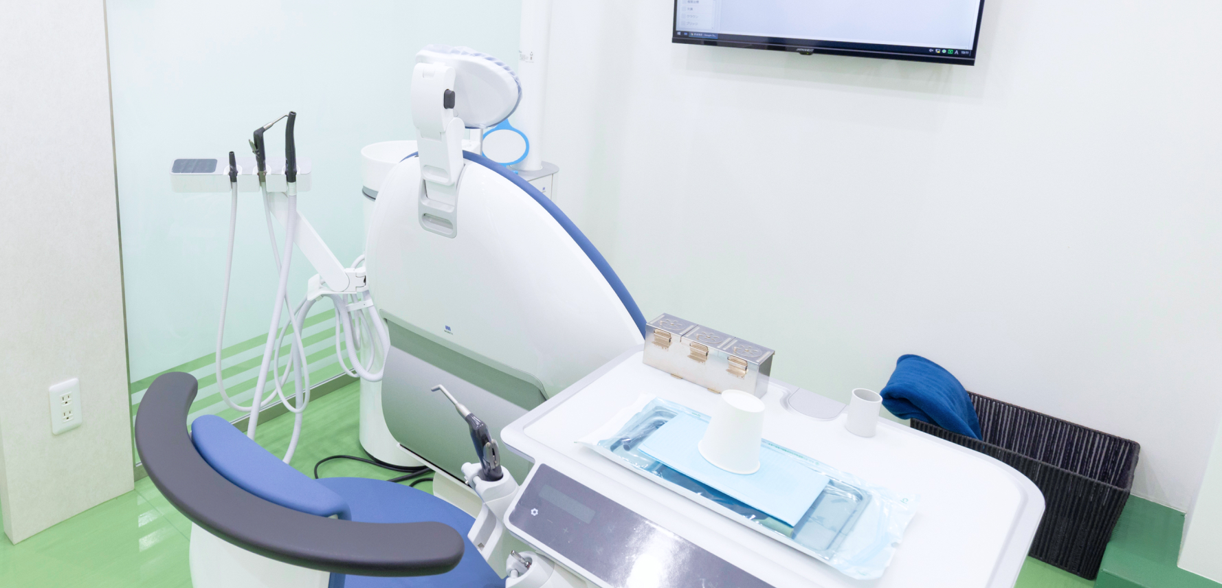 全ての保険診療自由診療も対応